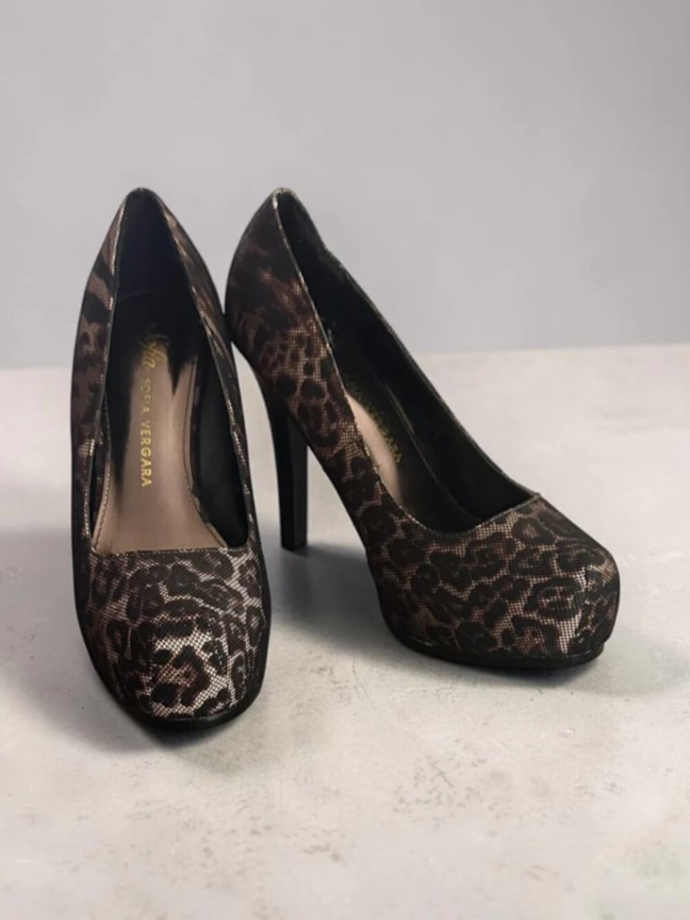 Leopard Print Heels